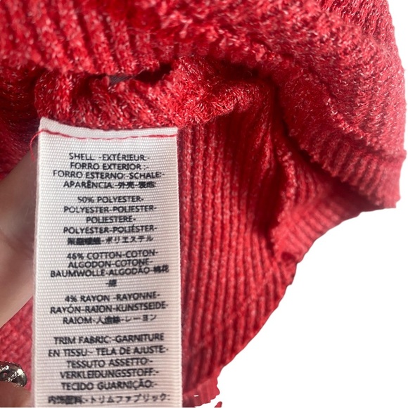 We The Free Red and Multicolor Blouse - Picture 8 of 8